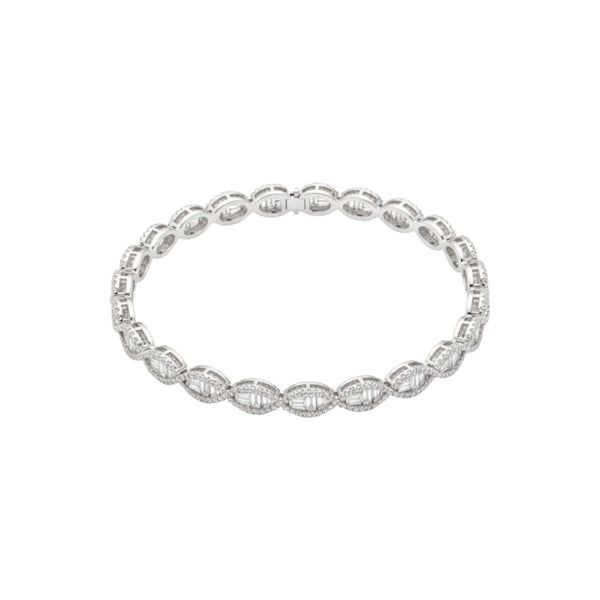 Item | Buy Marise Moissanite Bracelet in 925 Sterling Silver | SPOP Enterprise Global